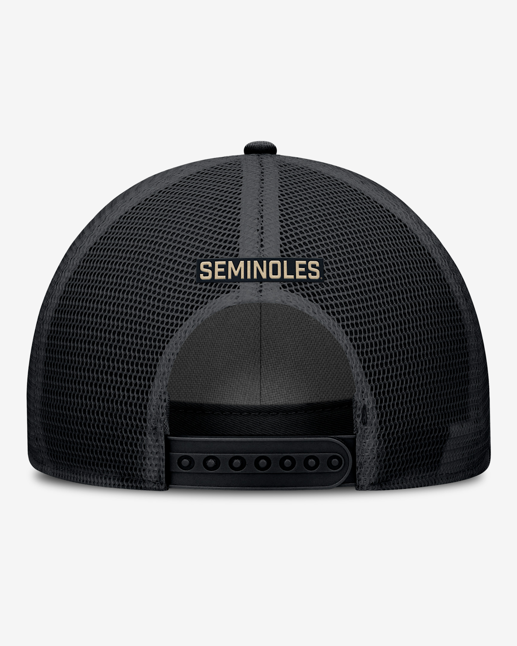 Florida State Primetime Rise Men's Nike College Trucker Adjustable Hat - 2