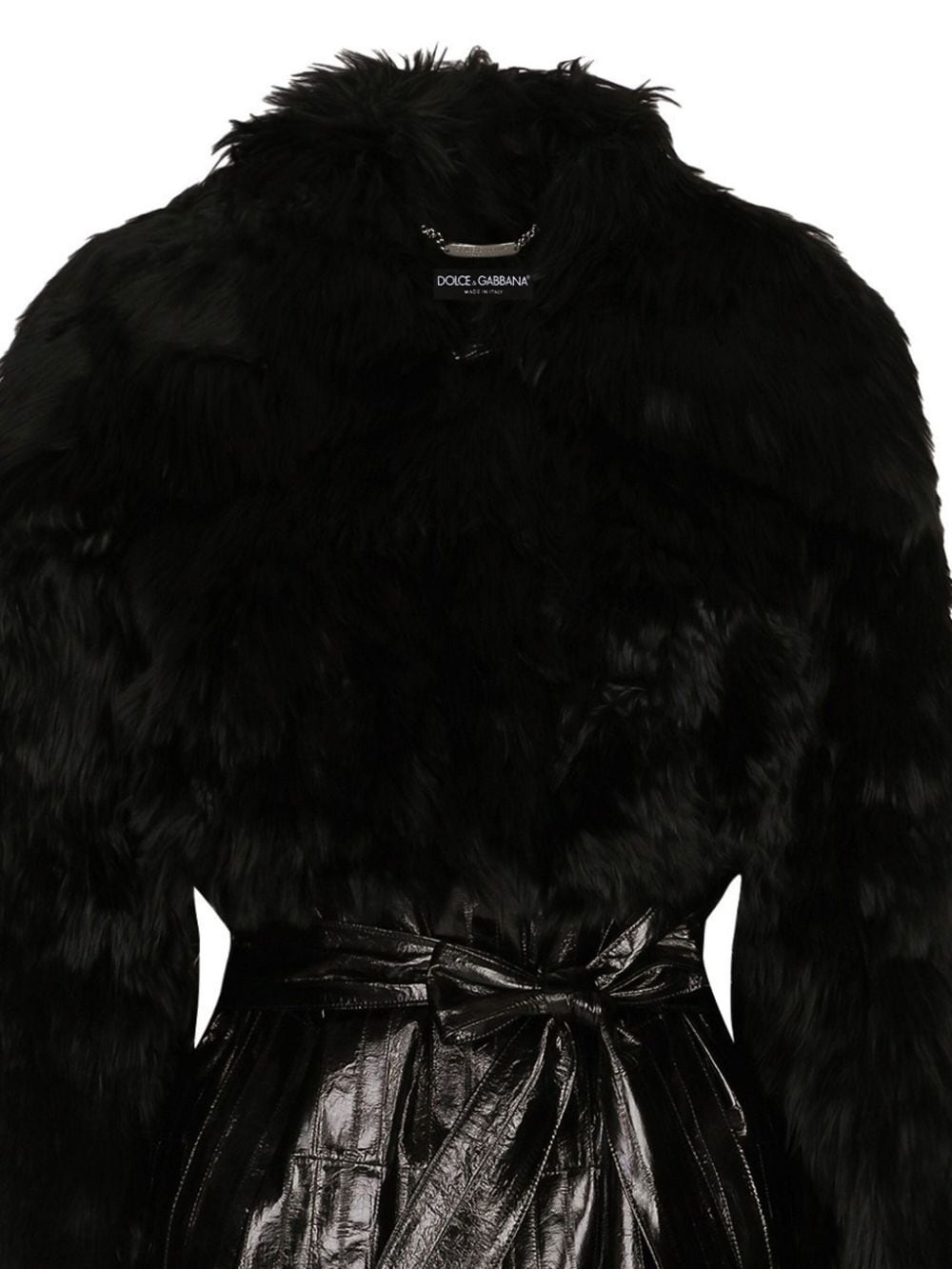 leather coat - 2