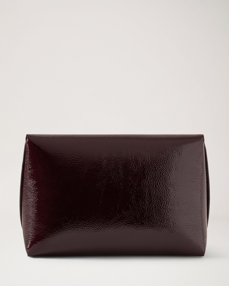 Mulberry Darley Cosmetic Pouch
Deep Aubergine Patent outlook