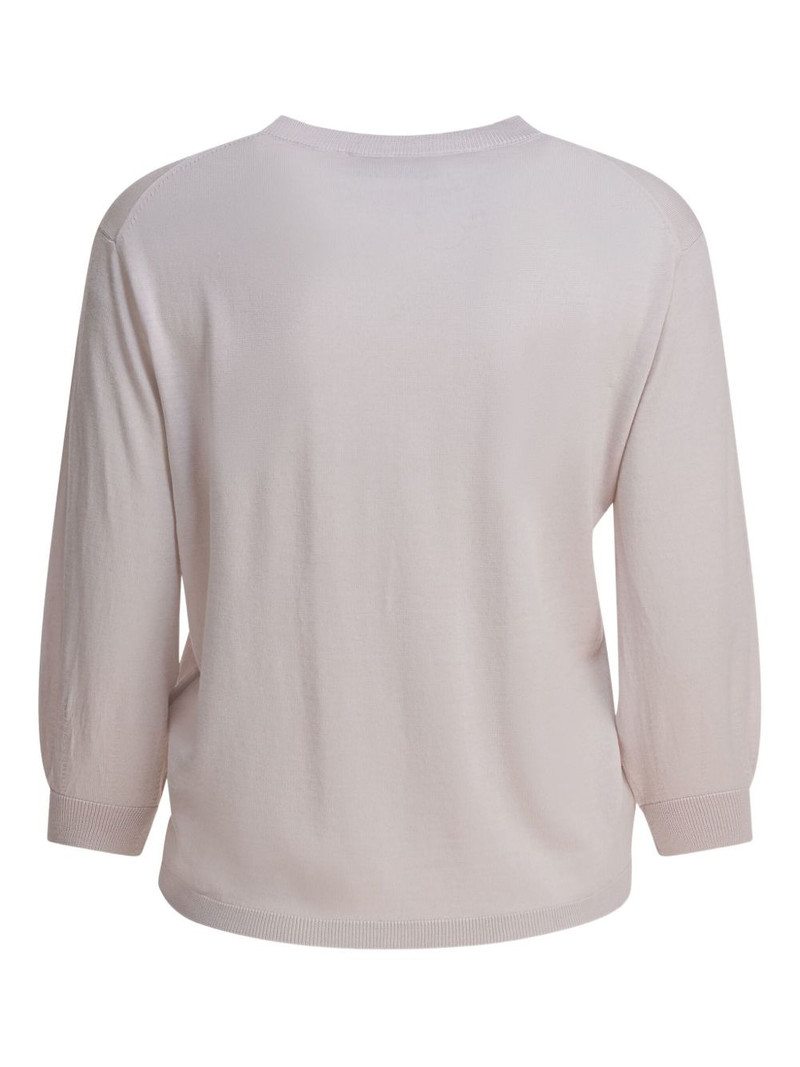 'S Max Mara round-neck wool sweater outlook