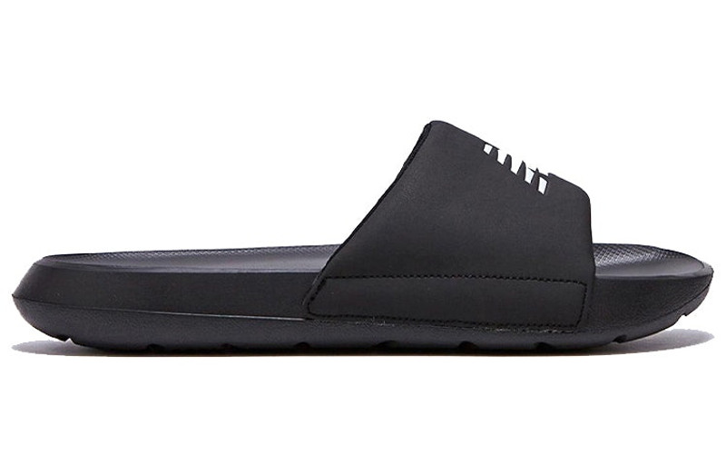 New Balance New Balance 6301 Series Casual Unisex Black White Korean Version Slippers 'Black White' SD6301GBK outlook