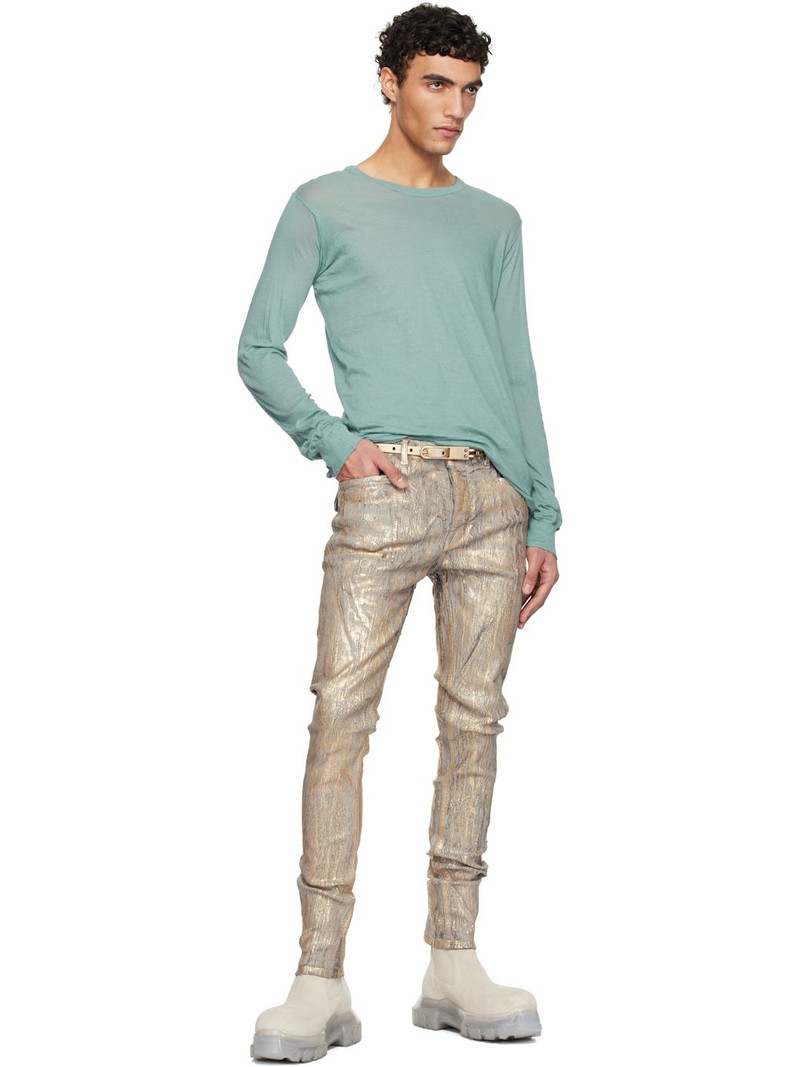 Gold Spalla Tongue Belt 3