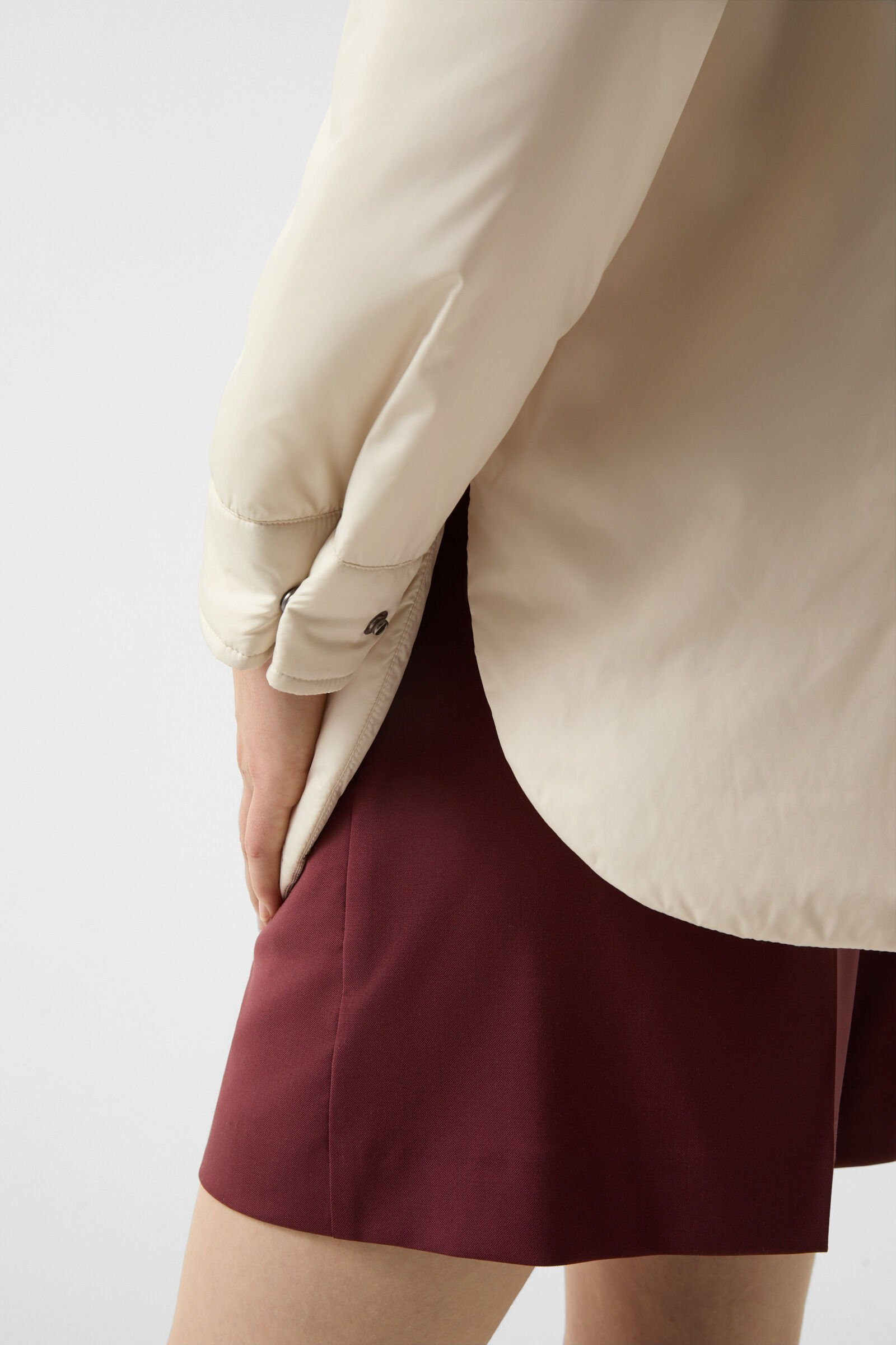 Imody jacket in Cream - 7