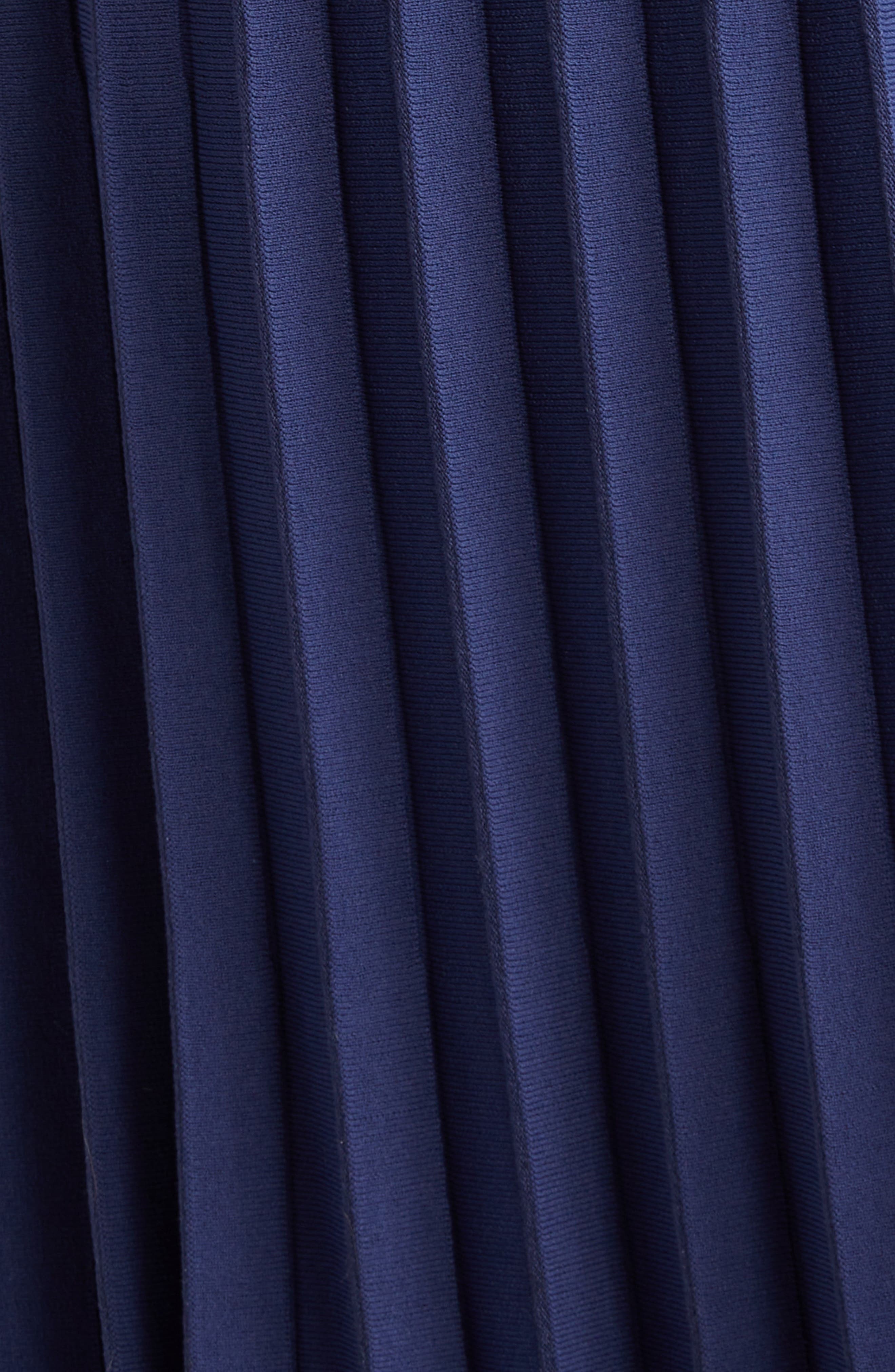 Ellison Pleat Effect Sweater Dress - 6