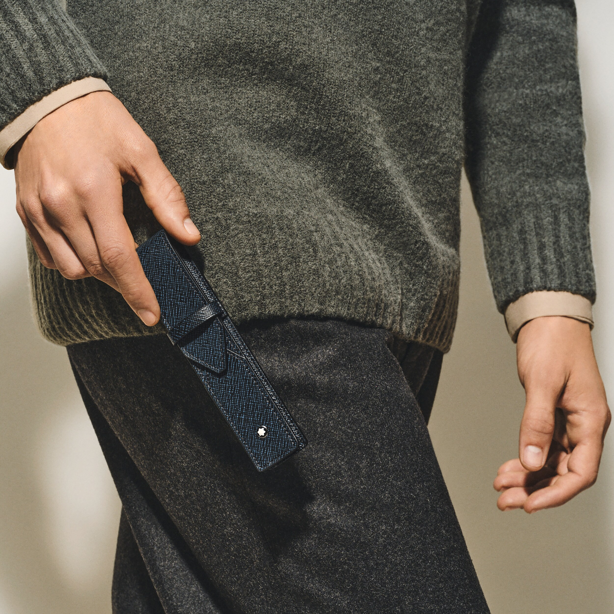 SARTORIAL 1 PEN POUCH - 2