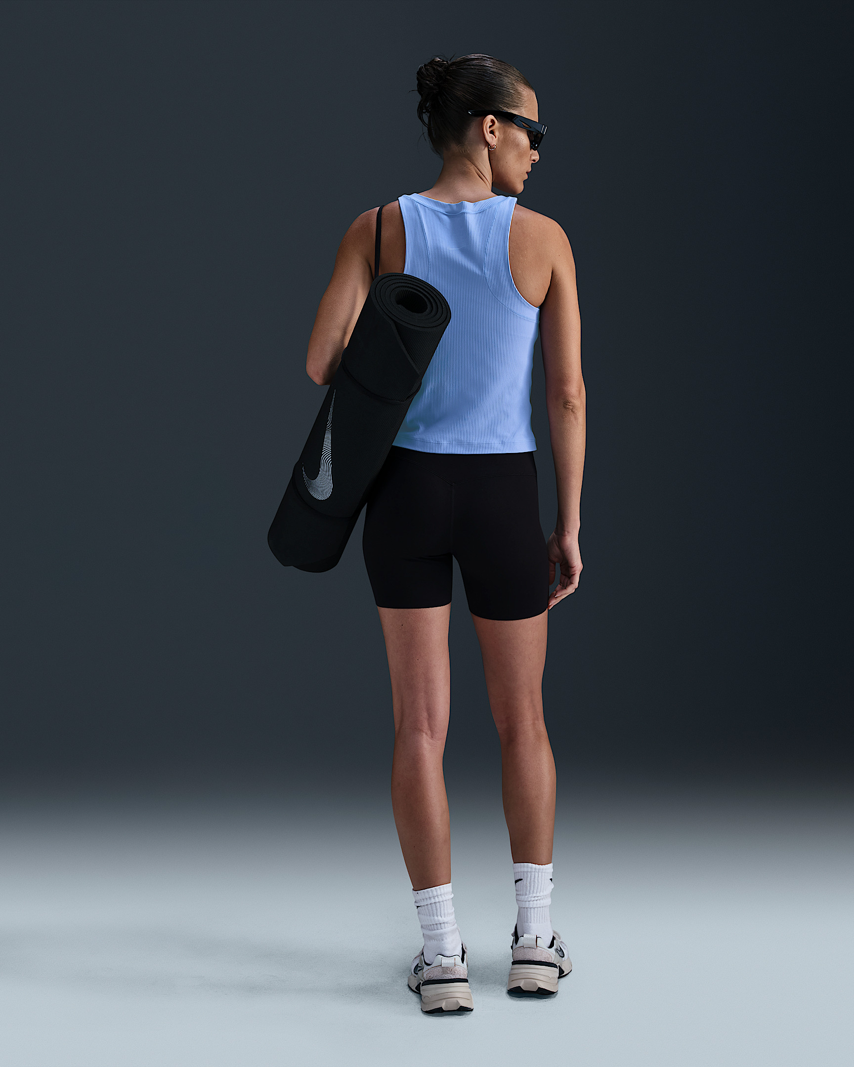 Nike Zenvy Rib Women's Dri-FIT Tank Top - 5