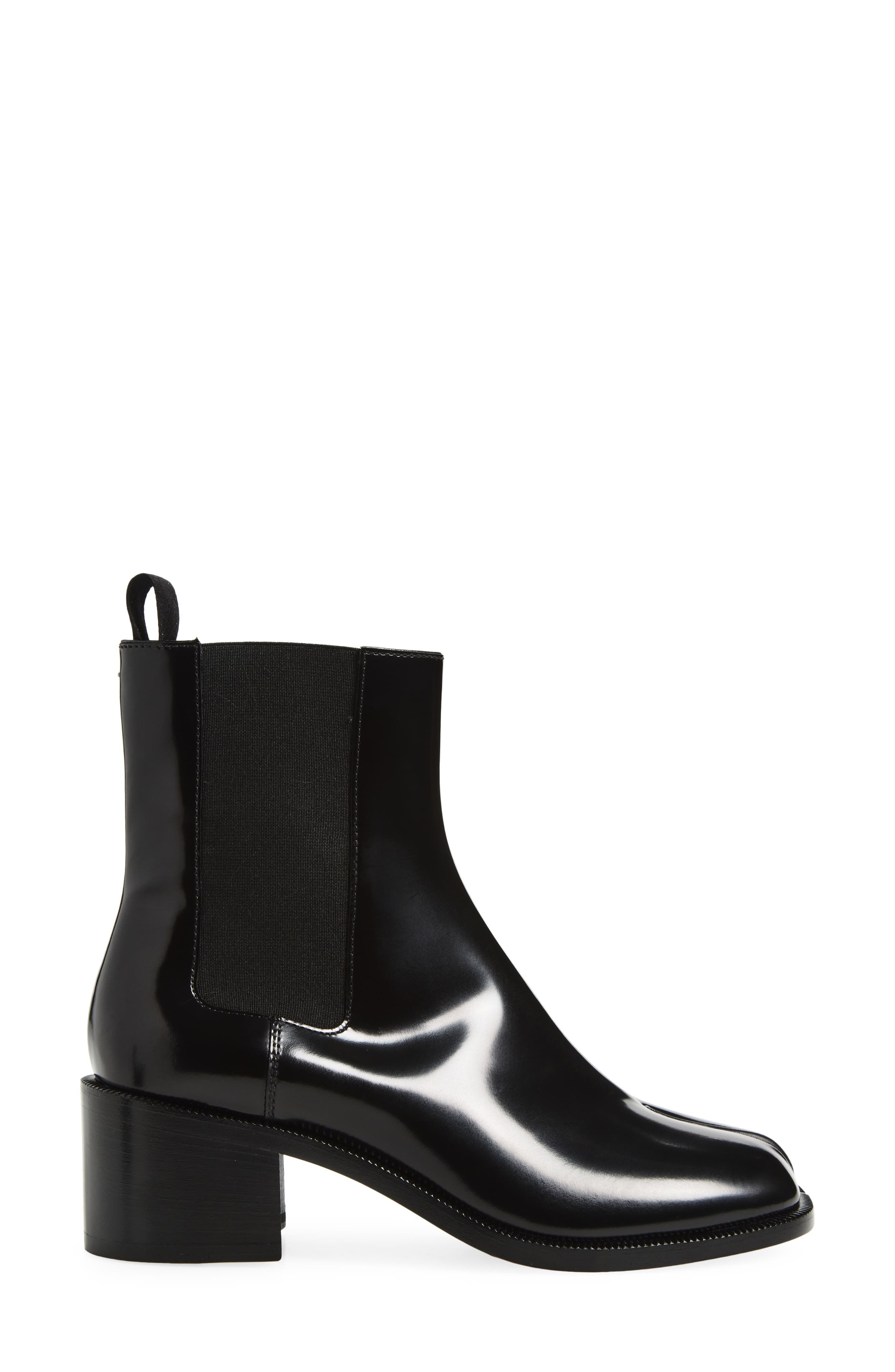 Maison Margiela Tabi City Chelsea Boot in Black at Nordstrom - 3