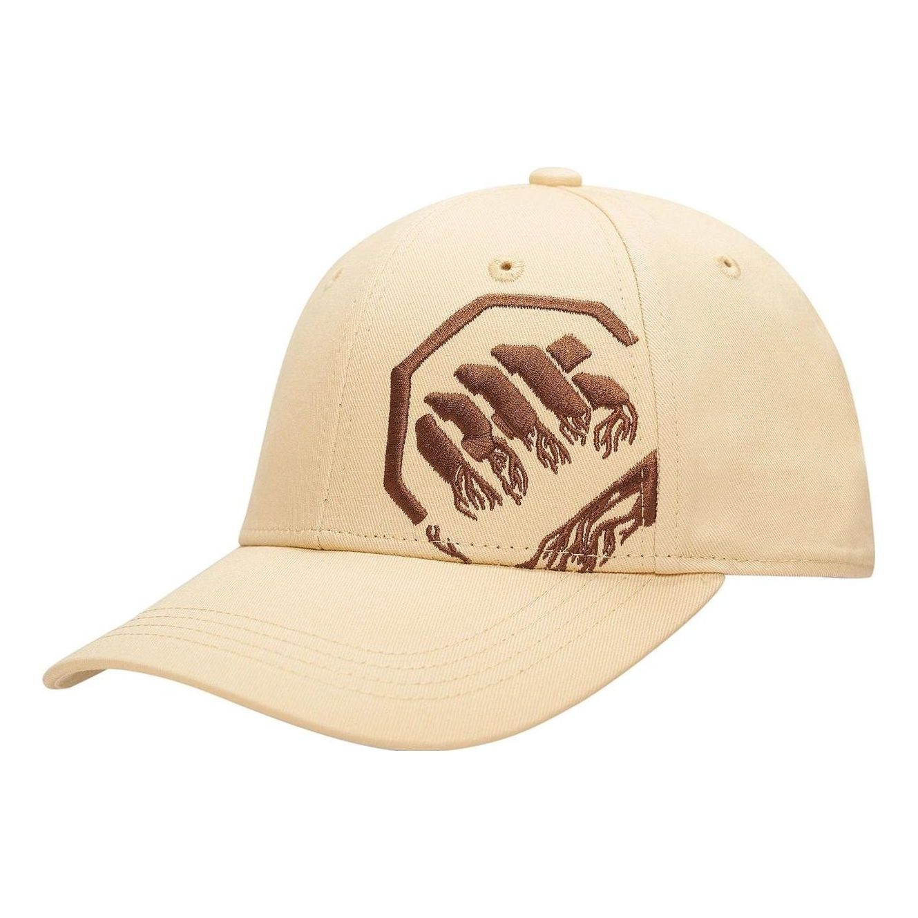 Li-Ning BadFive Logo Baseball Cap 'Khaki' AMYS281-2 - 1