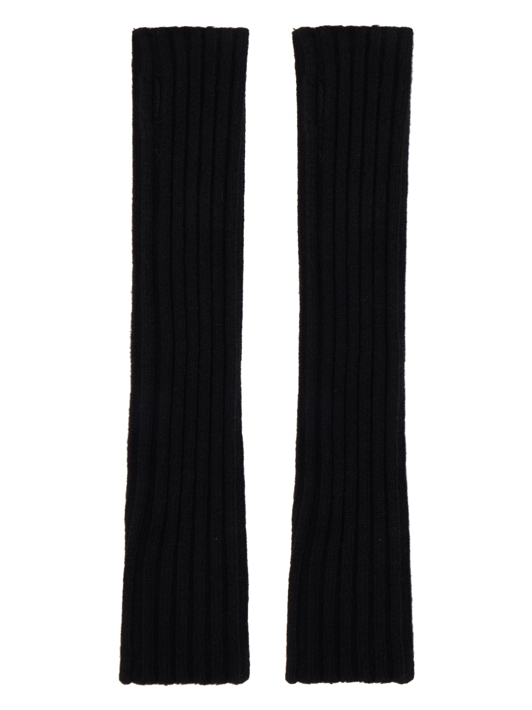 Black Digit Arm Warmers - 1