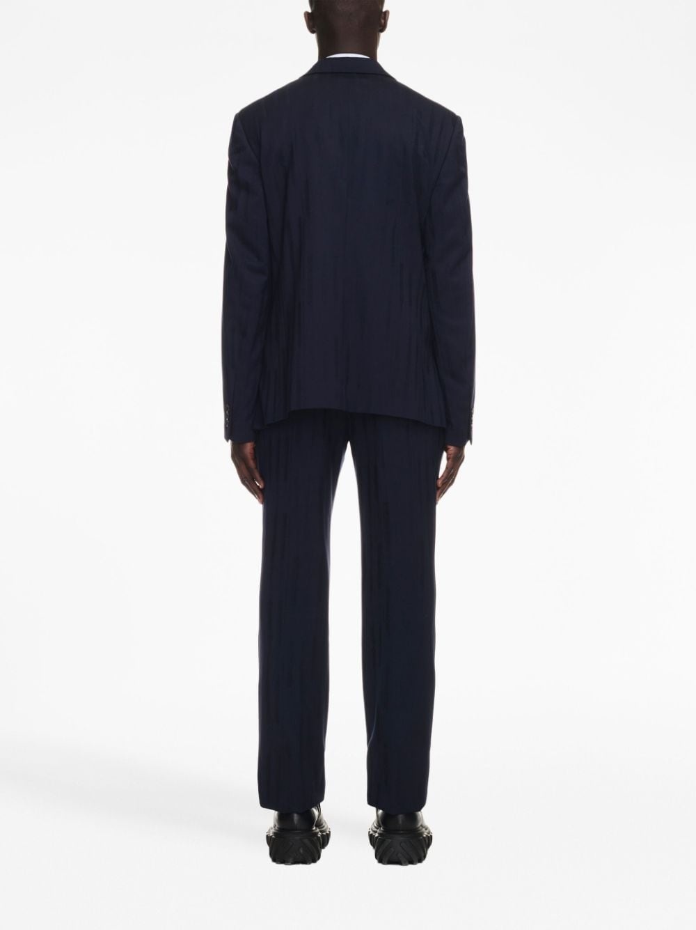 mid-rise tailored trousers - 4