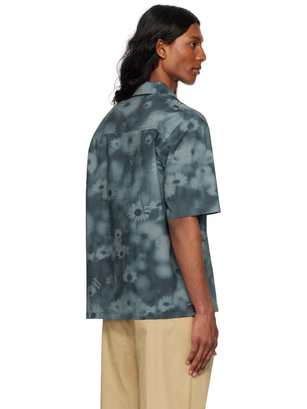 Navy Resort Shirt - 3