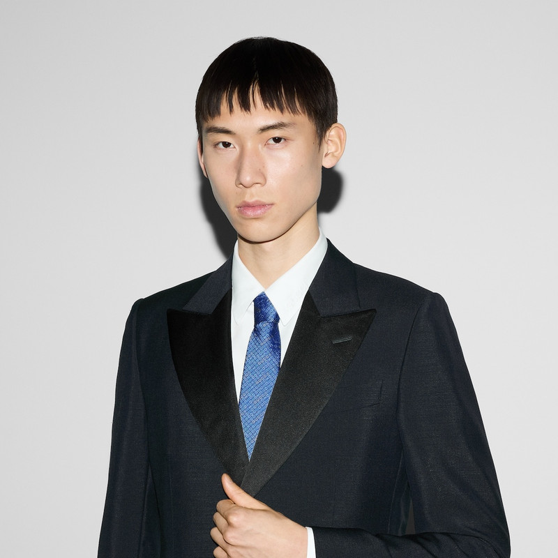 Gucci silk jacquard tie 3