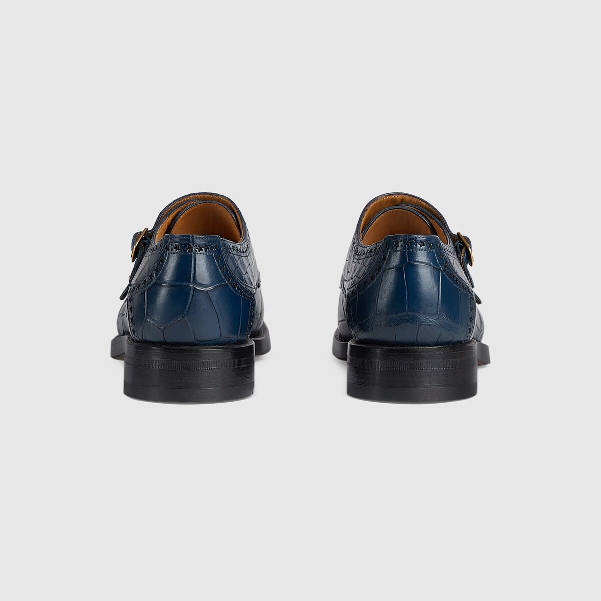 Men's monk strap shoe - 4