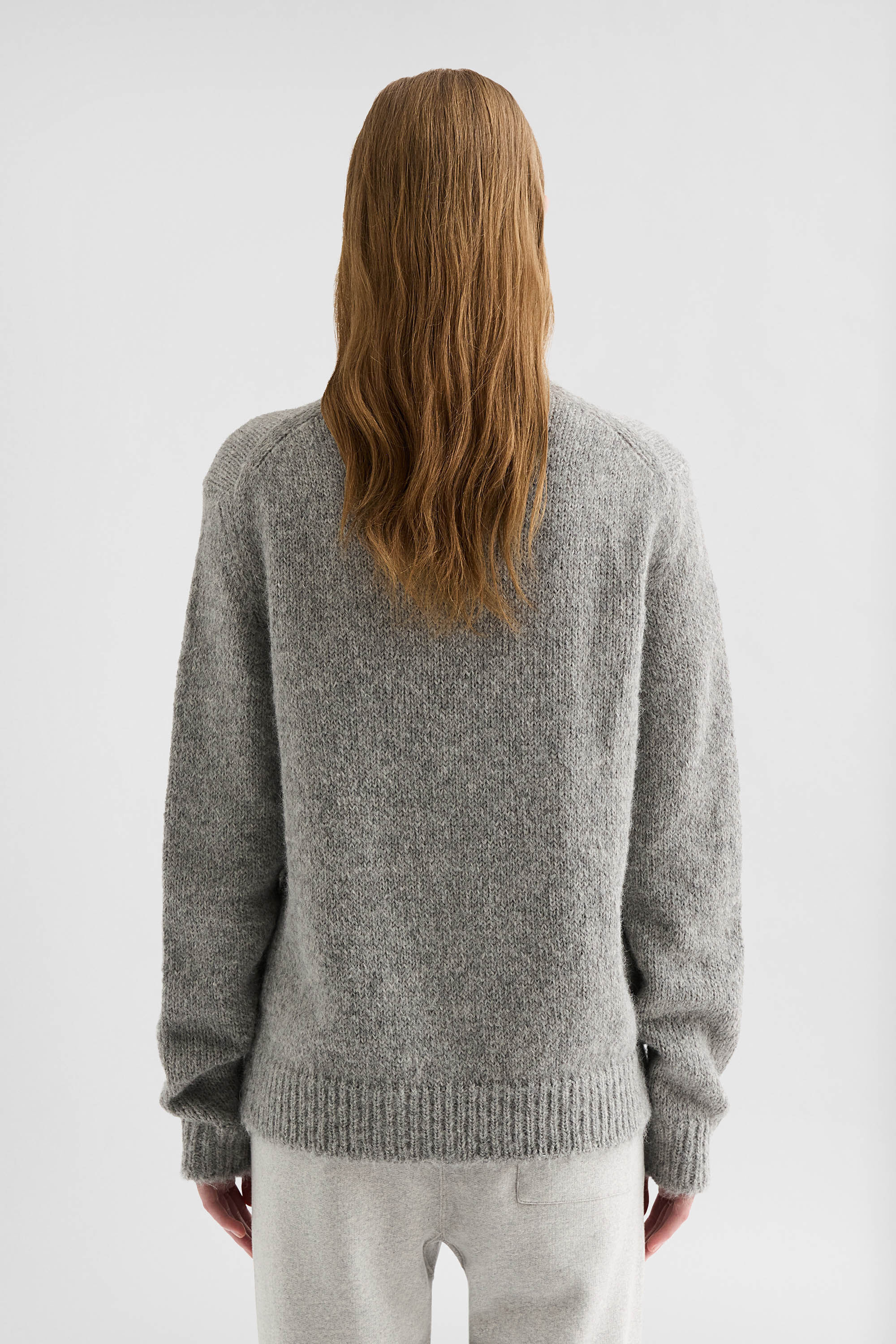 Midweight Wool Crew-Neck Sweater - 2