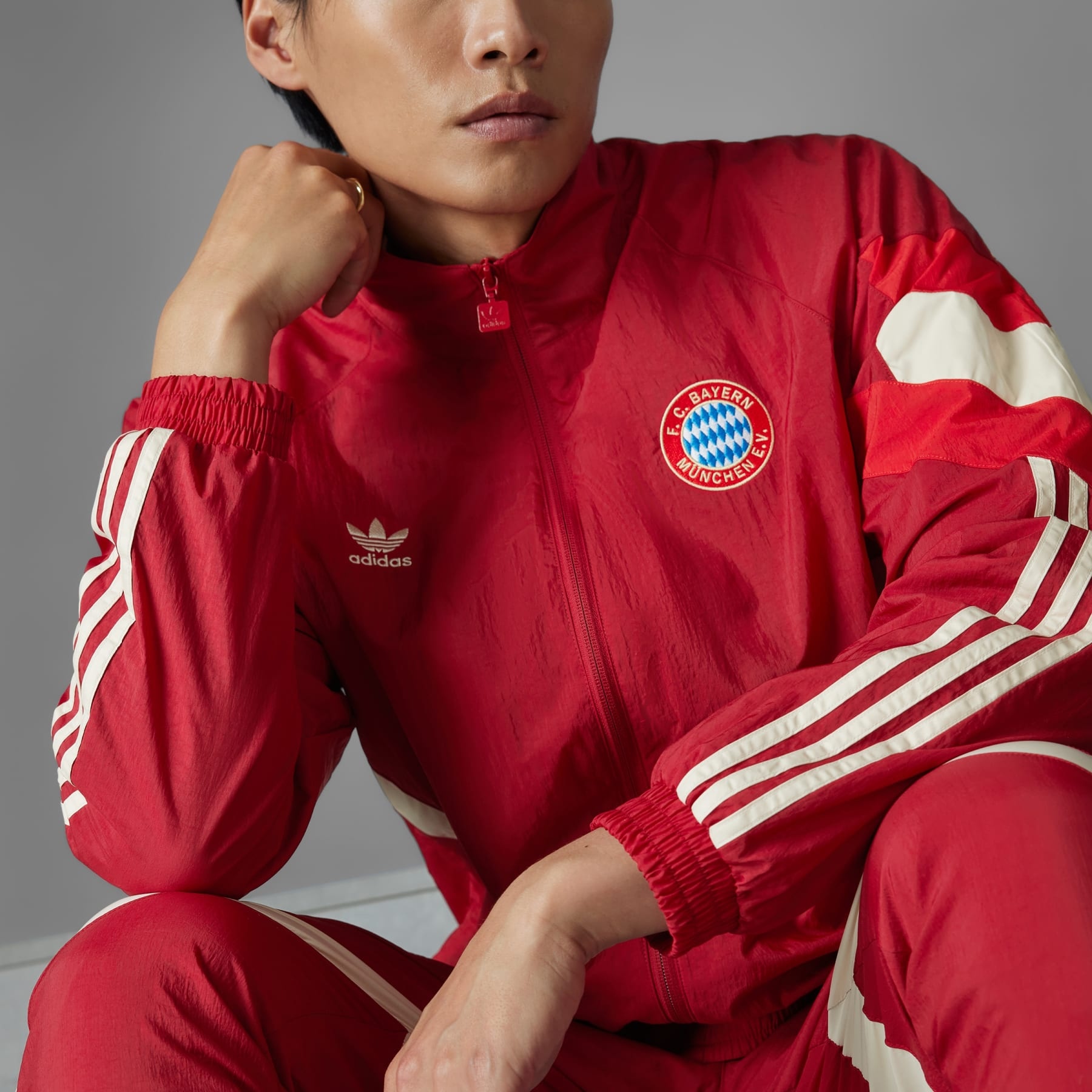 adidas FC Bayern Originals Track Top | REVERSIBLE