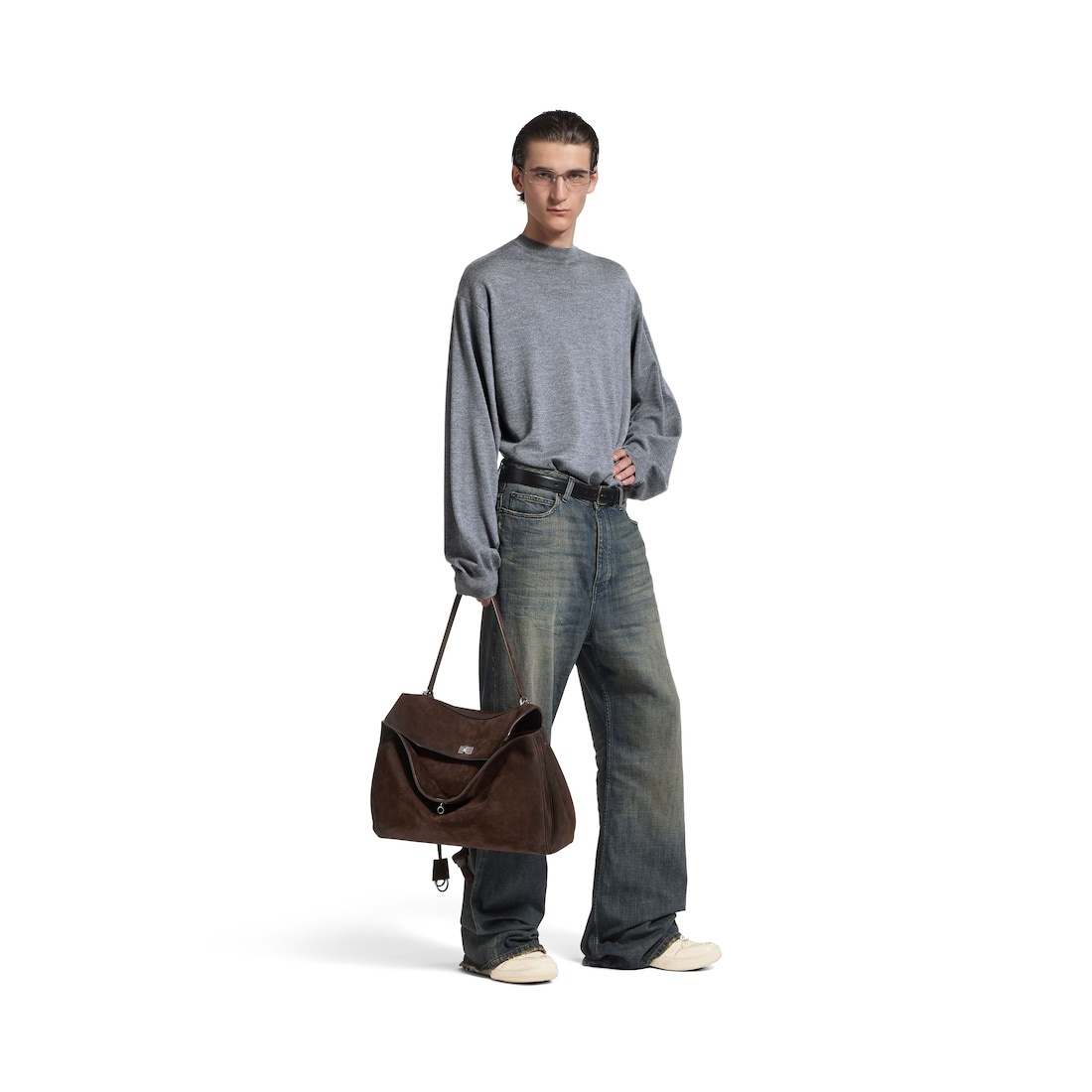 Rodeo Handbag Large in Light Espresso - 7