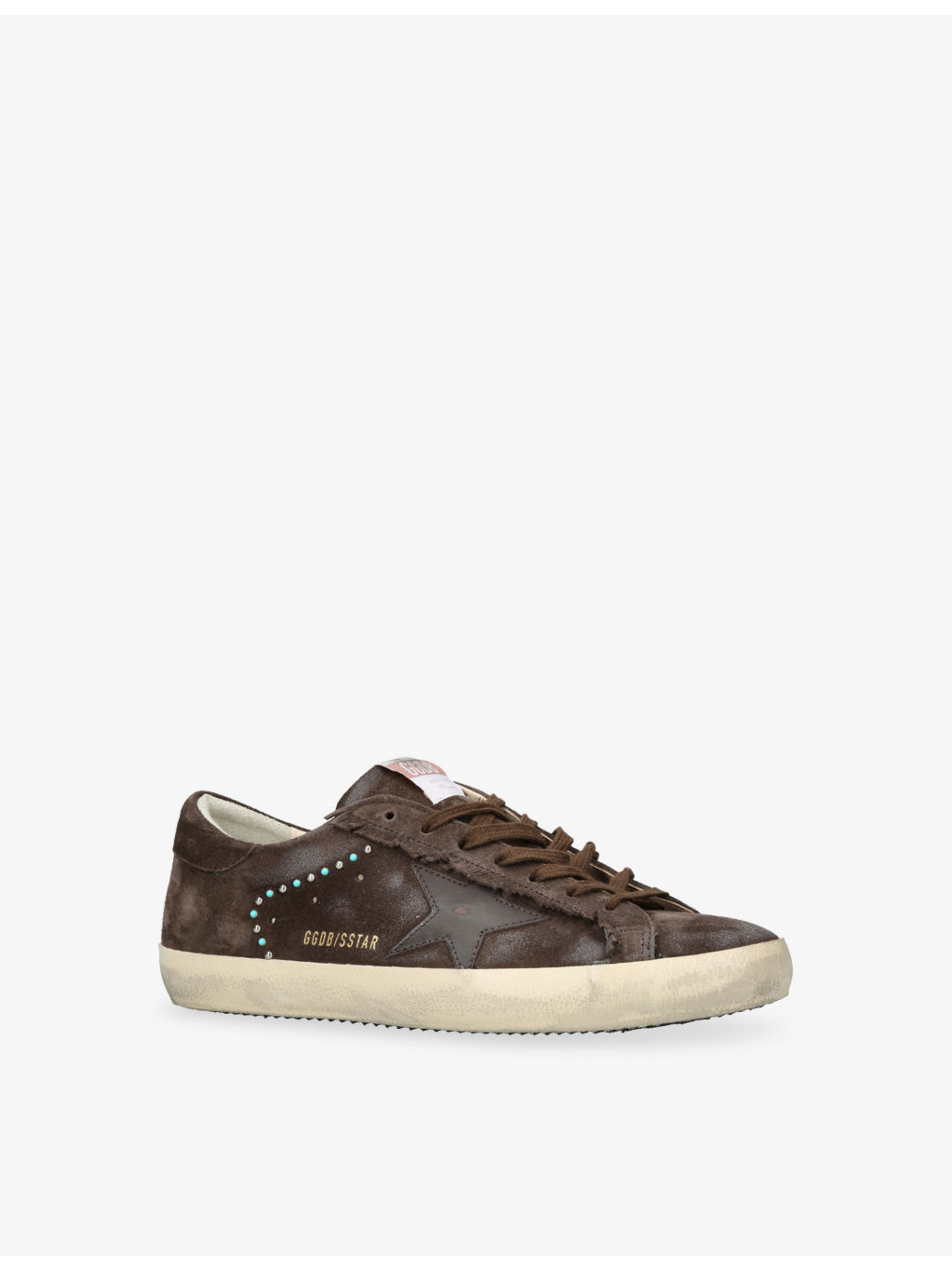 Men’s Super-Star Suede Low-Top Trainers - 3
