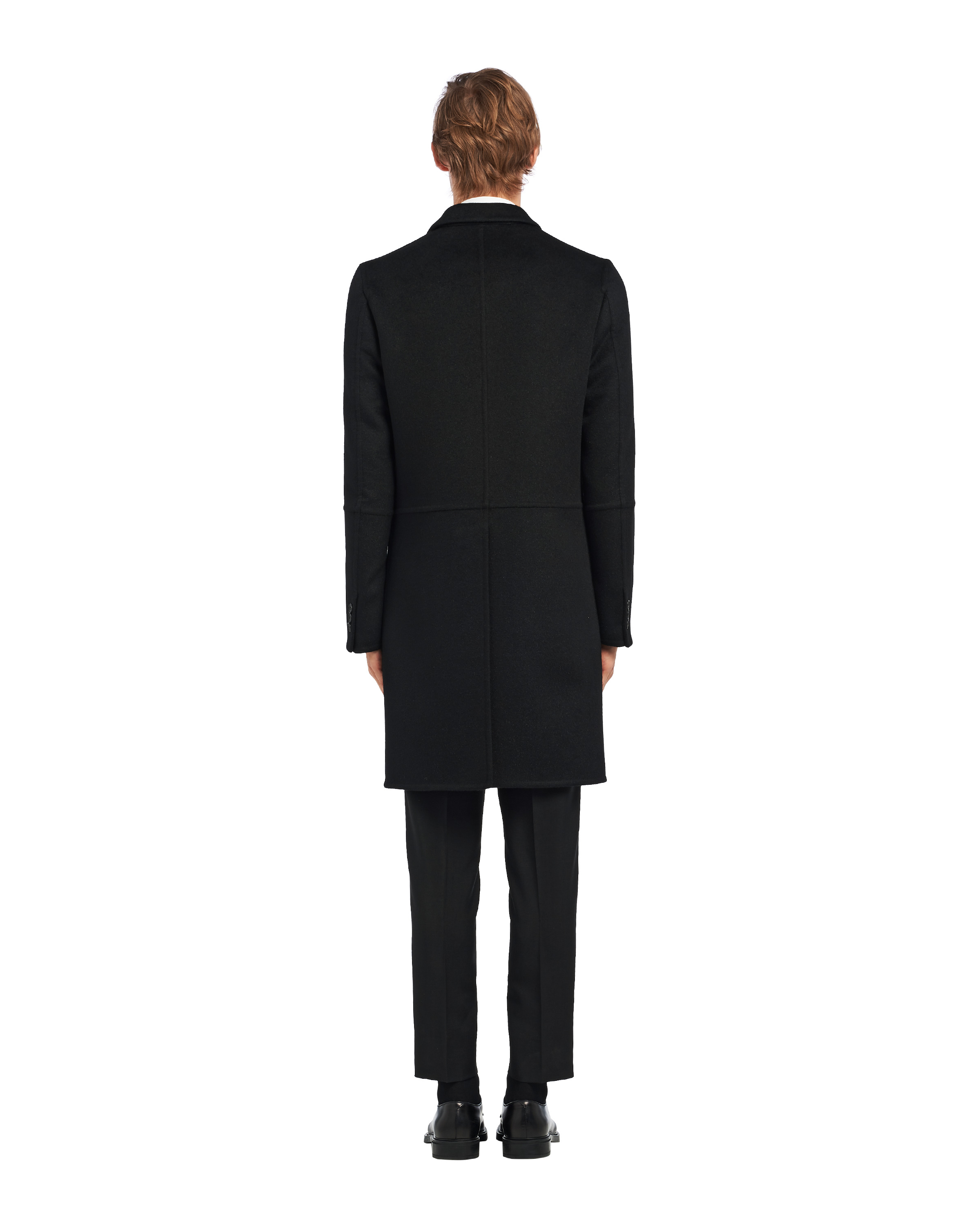 Wool and angora coat - 4