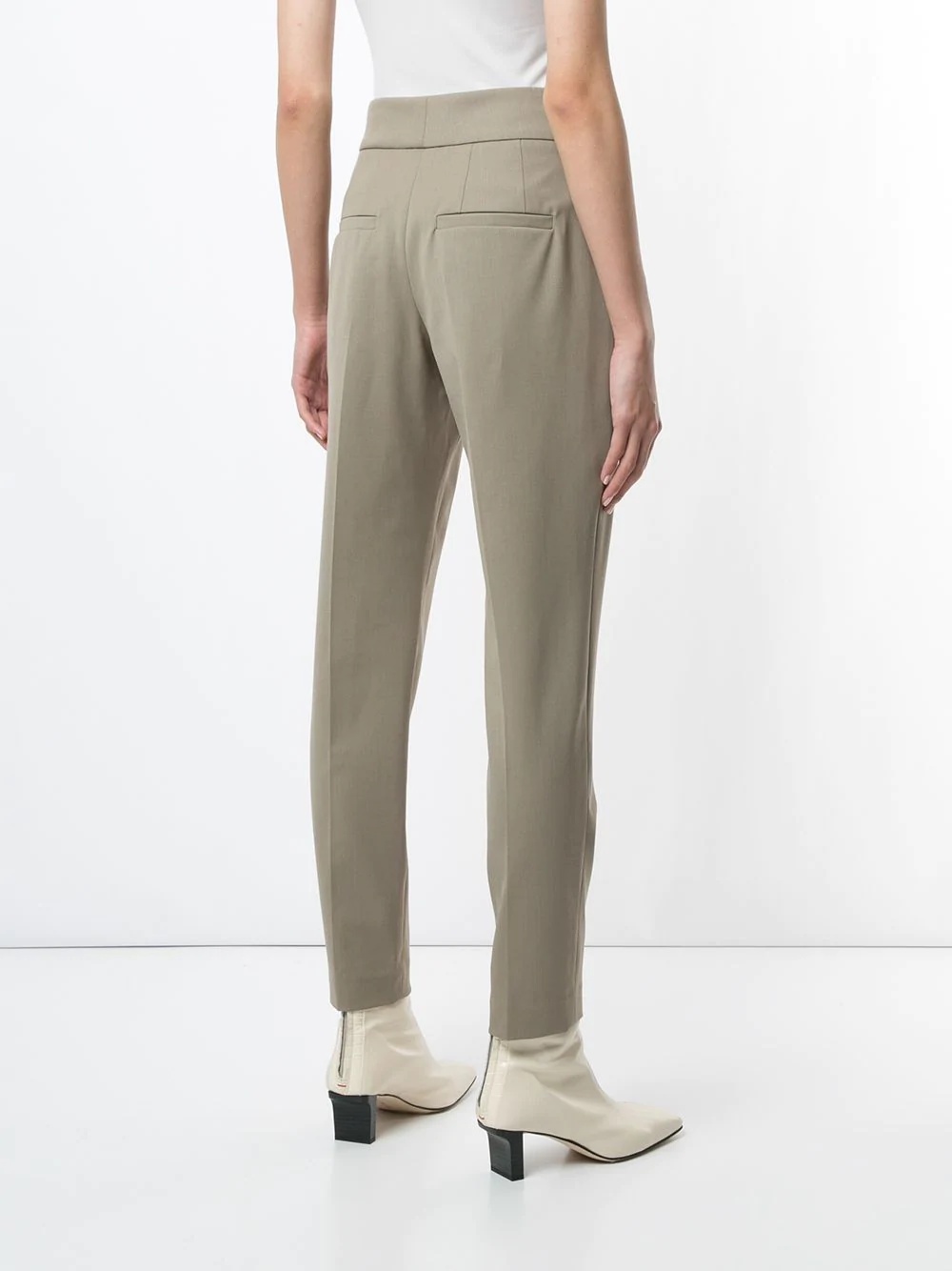 straight leg trousers - 4