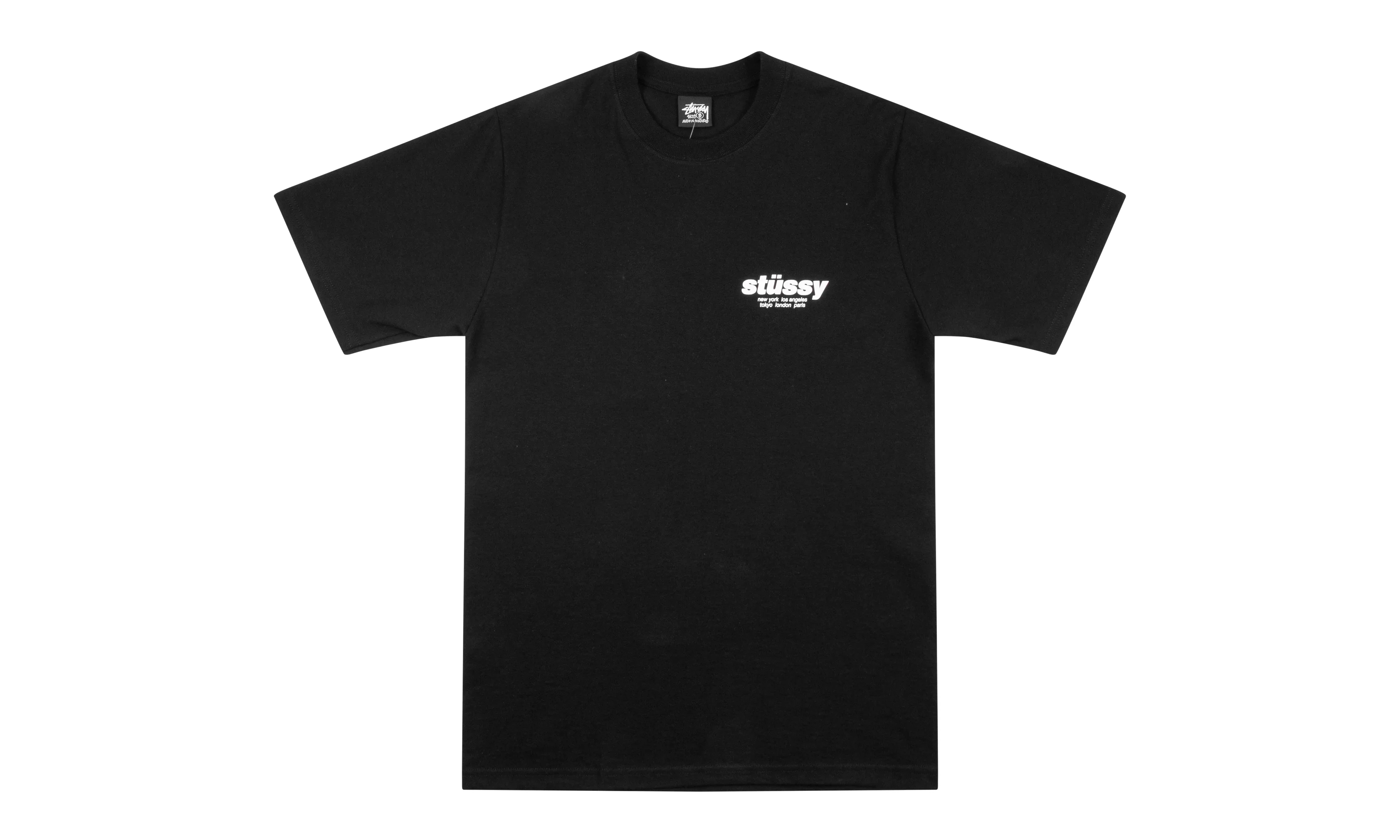 Rollers Tee "Black" STUS31 - 1