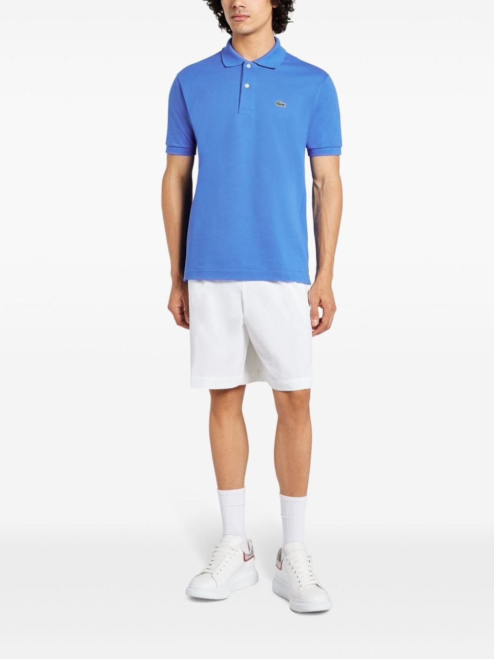 logo-appliquÃ© track shorts - 2