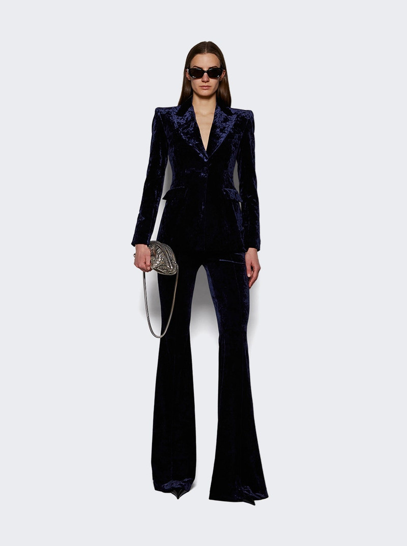 ALEX PERRY Single Breasted Fitted Blazer Midnight outlook