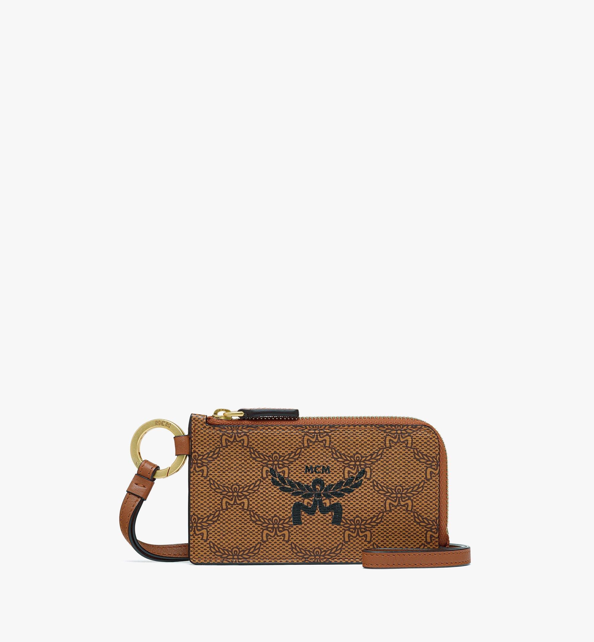 Himmel Lanyard Zip Card Case in Lauretos - 1