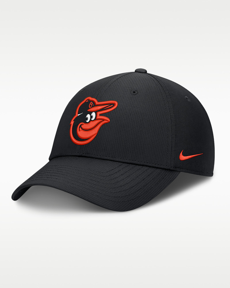 Baltimore Orioles Club Men's Nike Dri-FIT MLB Adjustable Hat 1