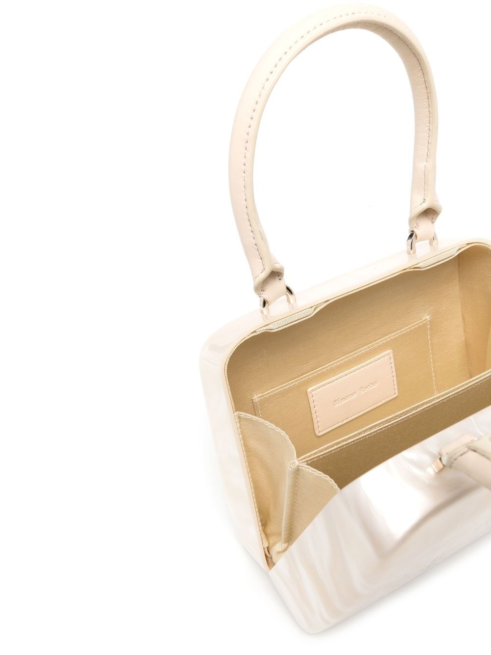 mini pearl-strap crossbody bag - 5