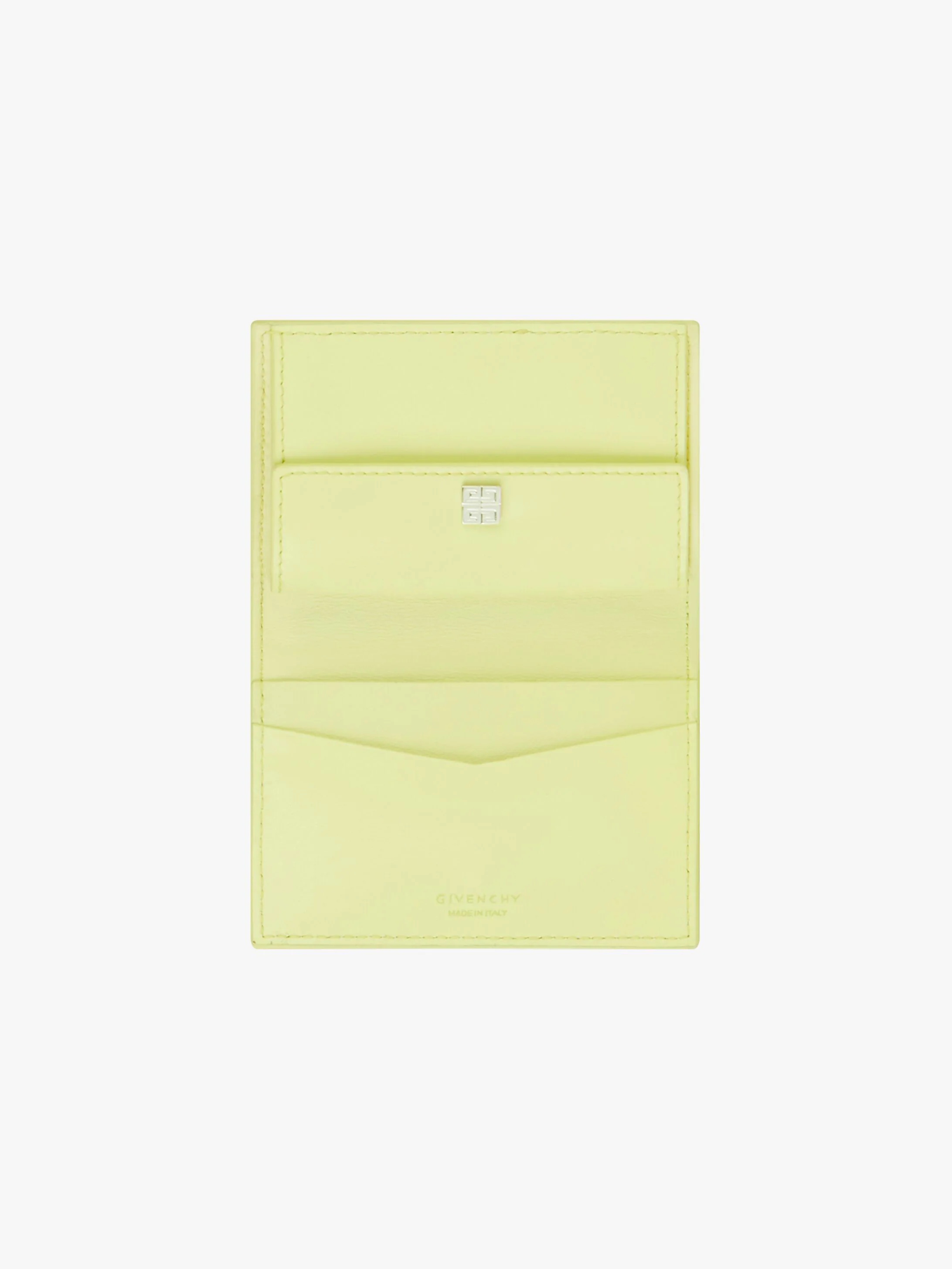 4G CARDHOLDER IN BOX LEATHER - 4