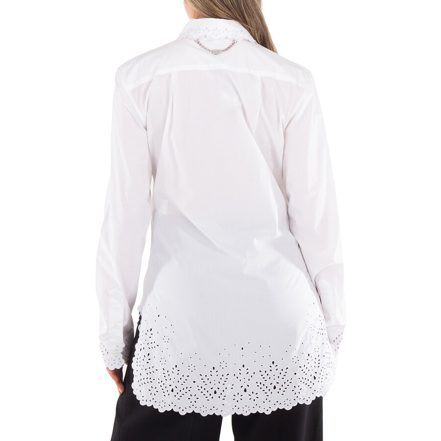 Rabanne Ladies White Haut Shirt - 3