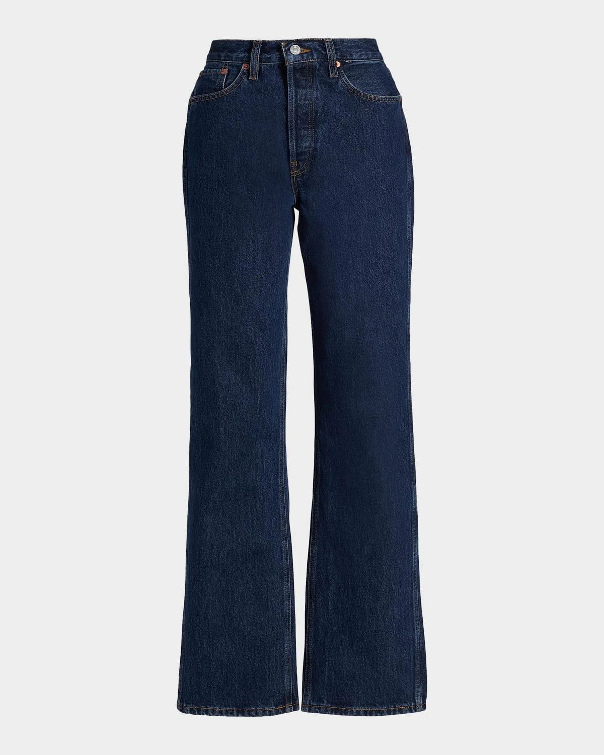90s High-Rise Loose Jeans - 1