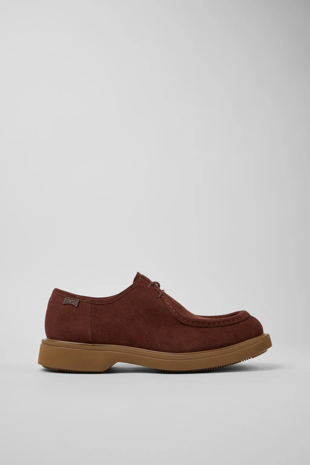 Norman Brown Suede Shoes for Men. - 1