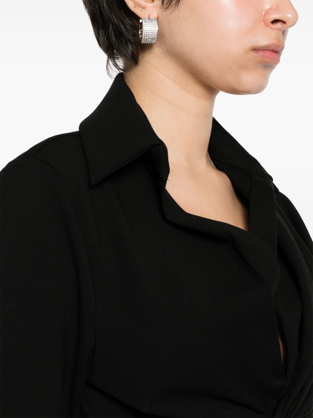 Vallera cropped shirt - 5