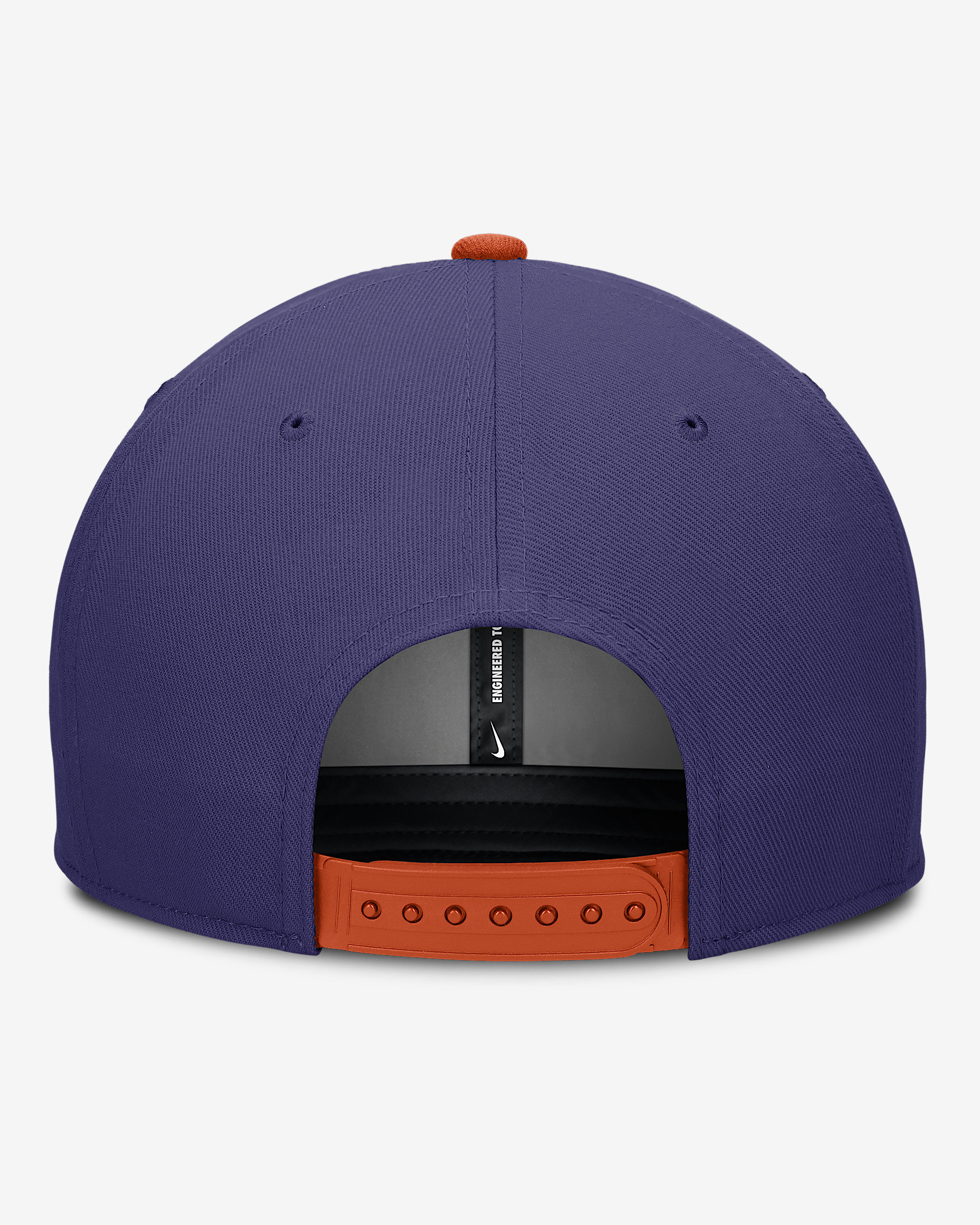 Clemson Legacy Script Men's Nike Dri-FIT College Adjustable Hat - 2