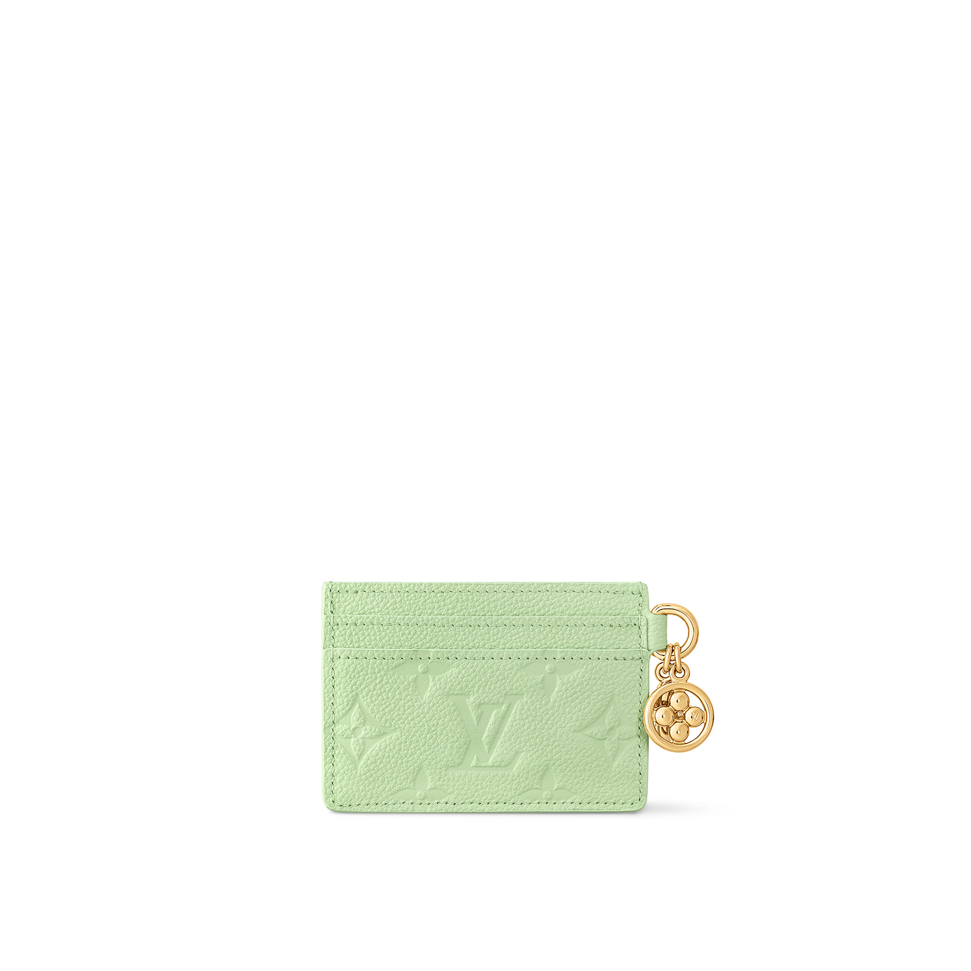 LV Charms Card Holder - 6