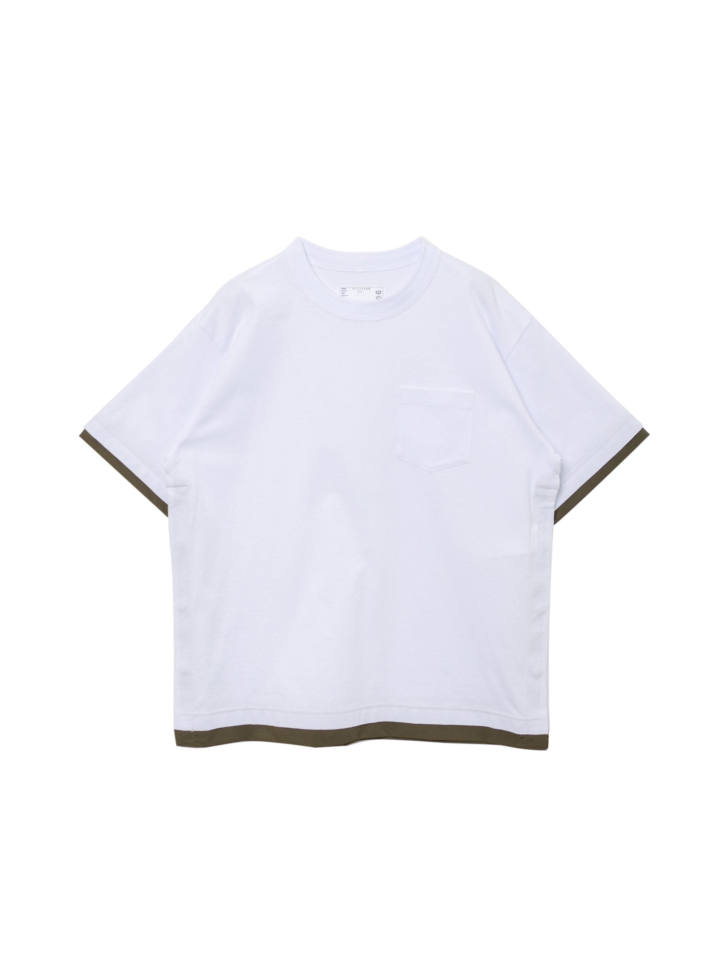Cotton Jersey T-Shirt - 1