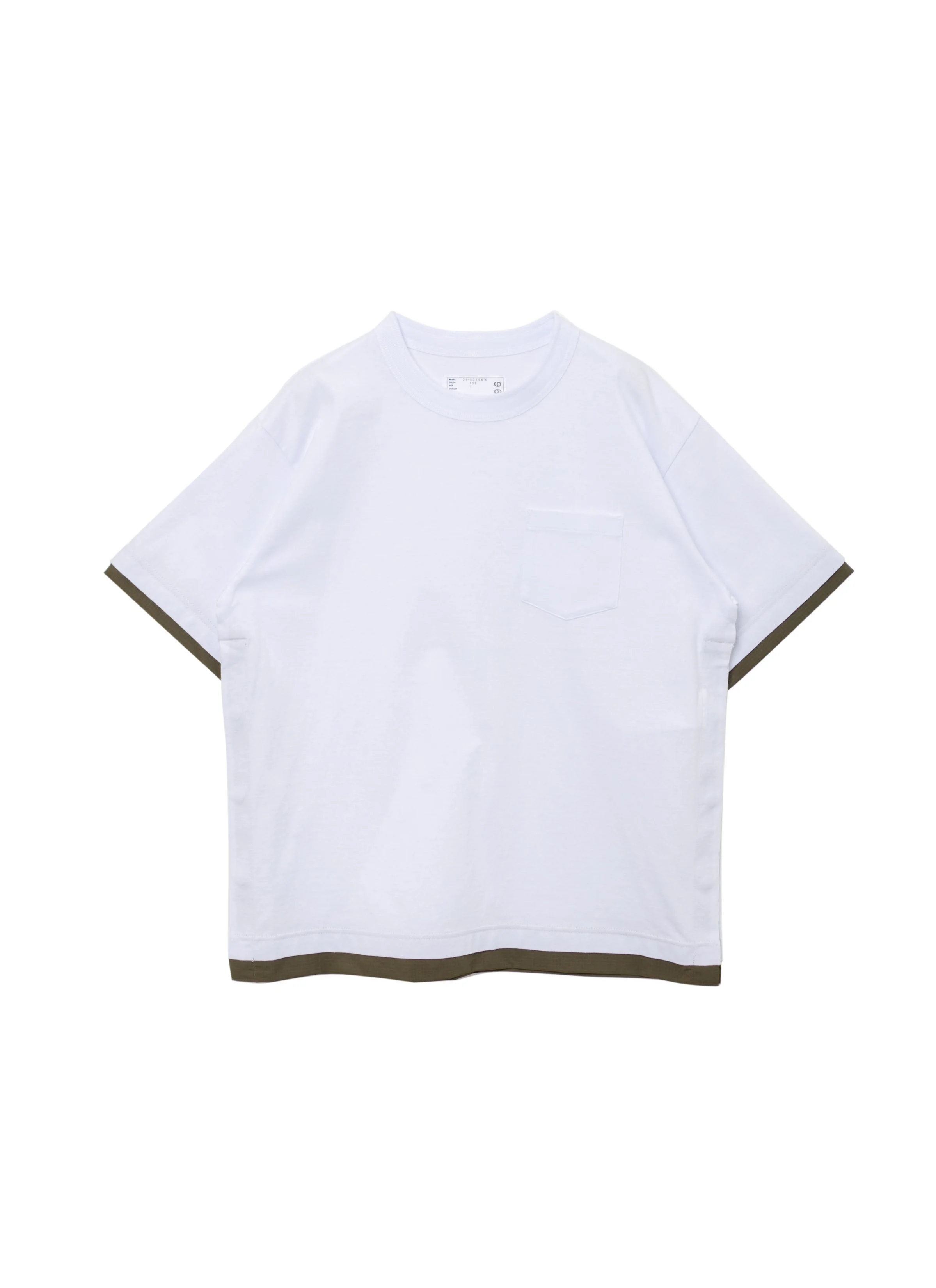 Cotton Jersey T-Shirt - 1
