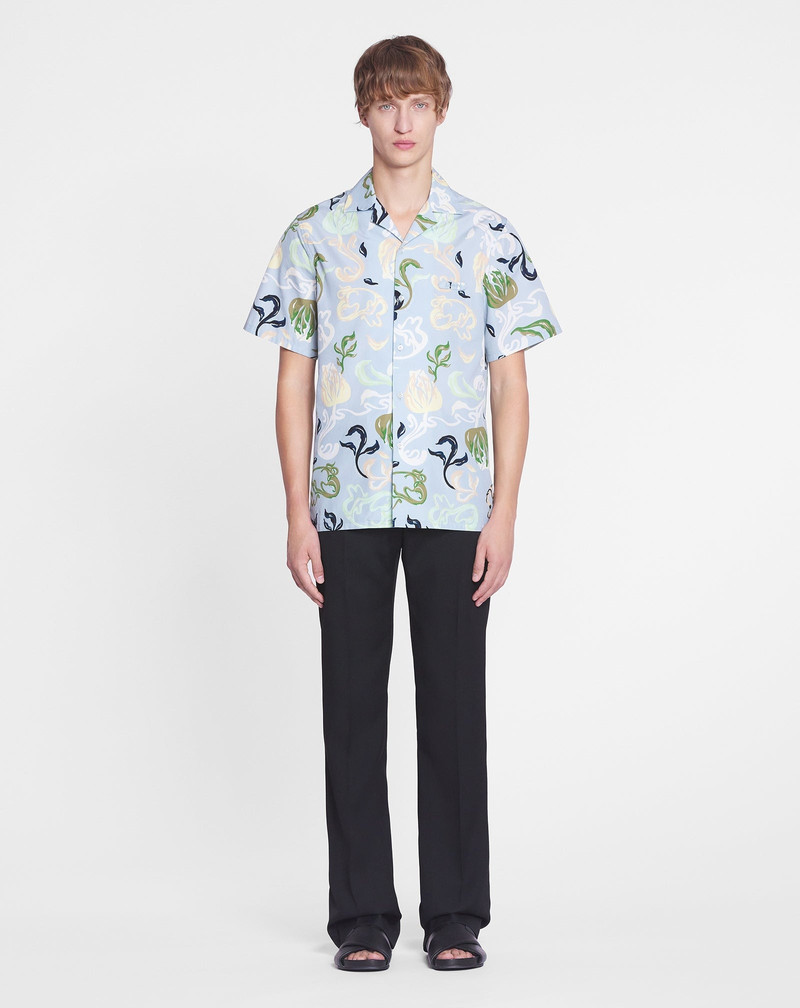 Lanvin FLORAL PRINT BOWLING SHIRT outlook