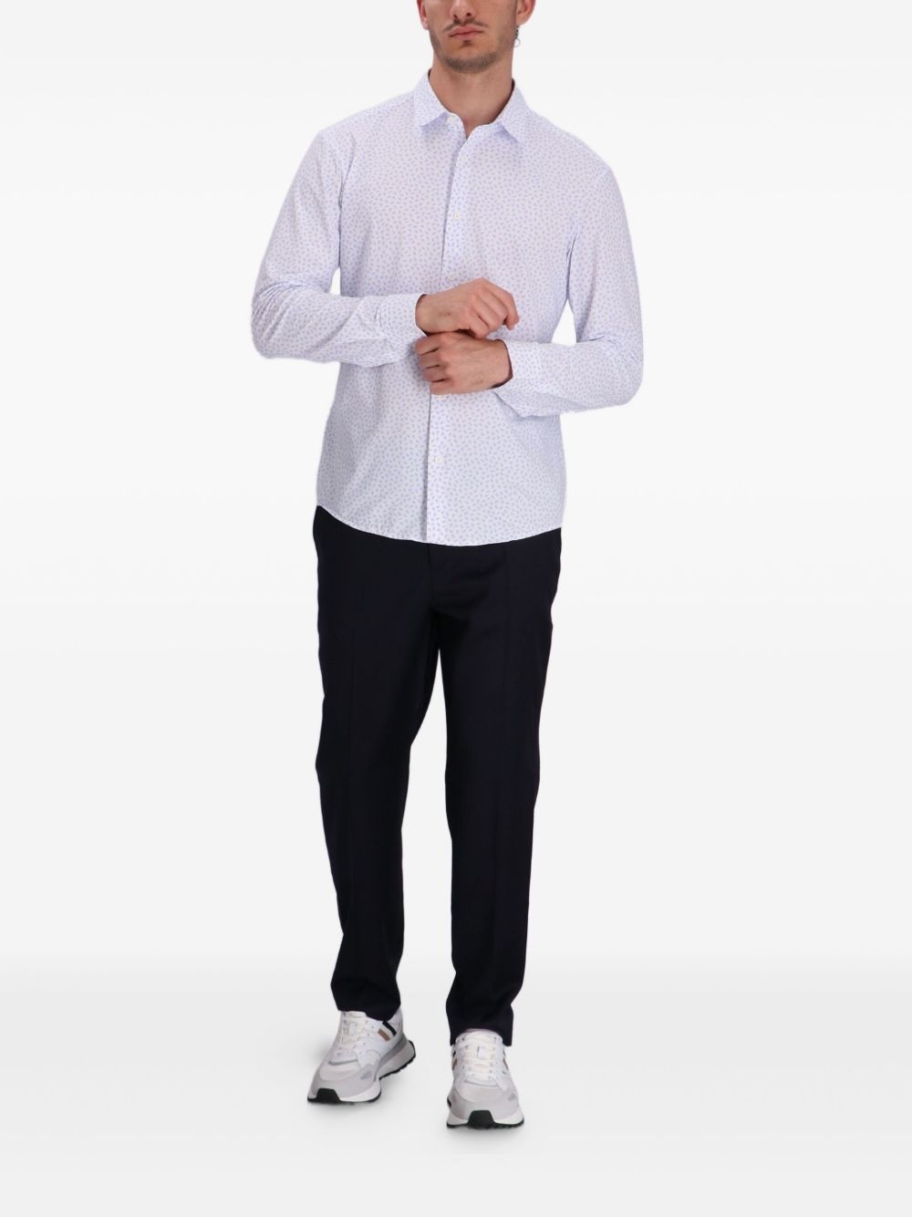 tapered trousers - 2