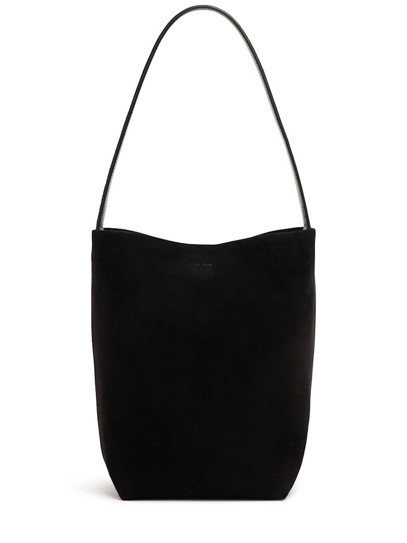 Medium N/S Park Tote suede bag - 1