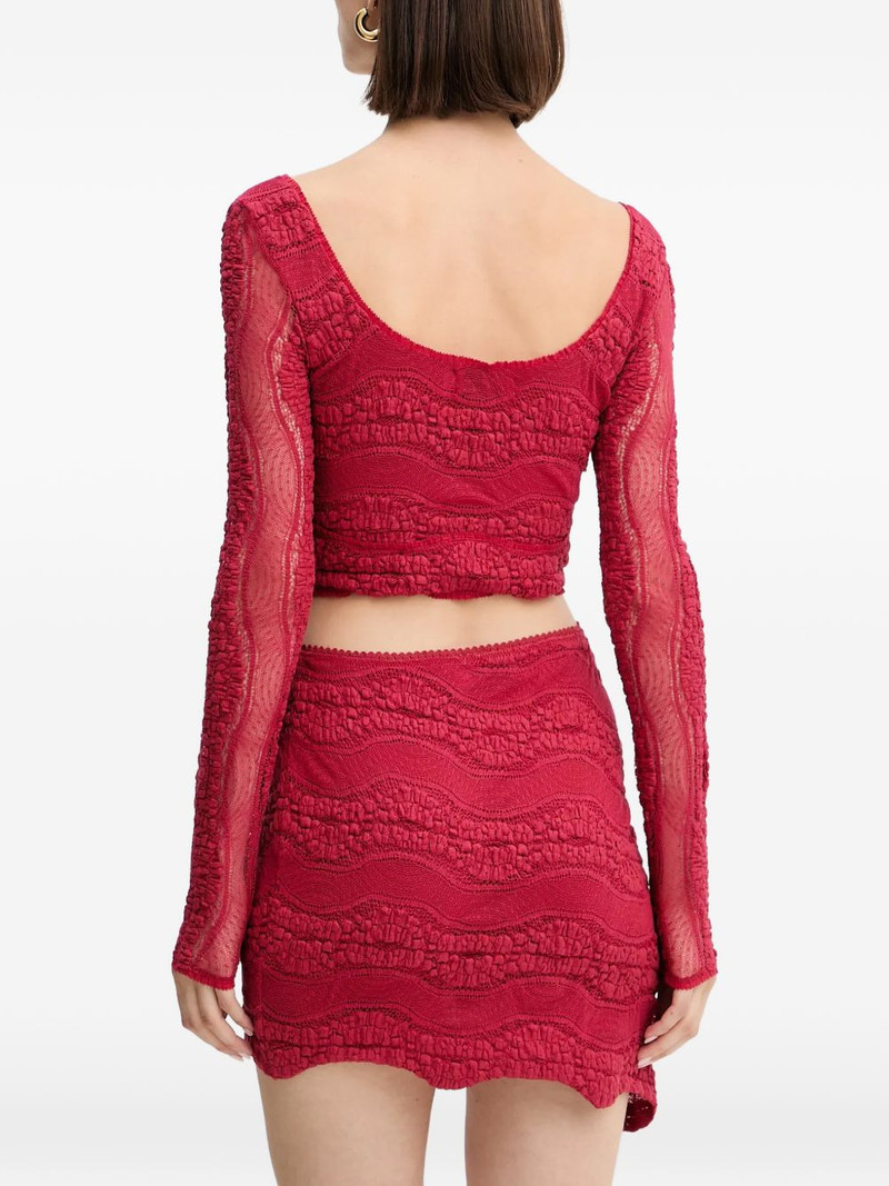 Briny drawstring top 3