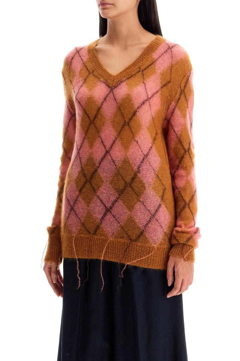 Marni Distressed Mohair Pullover - 4