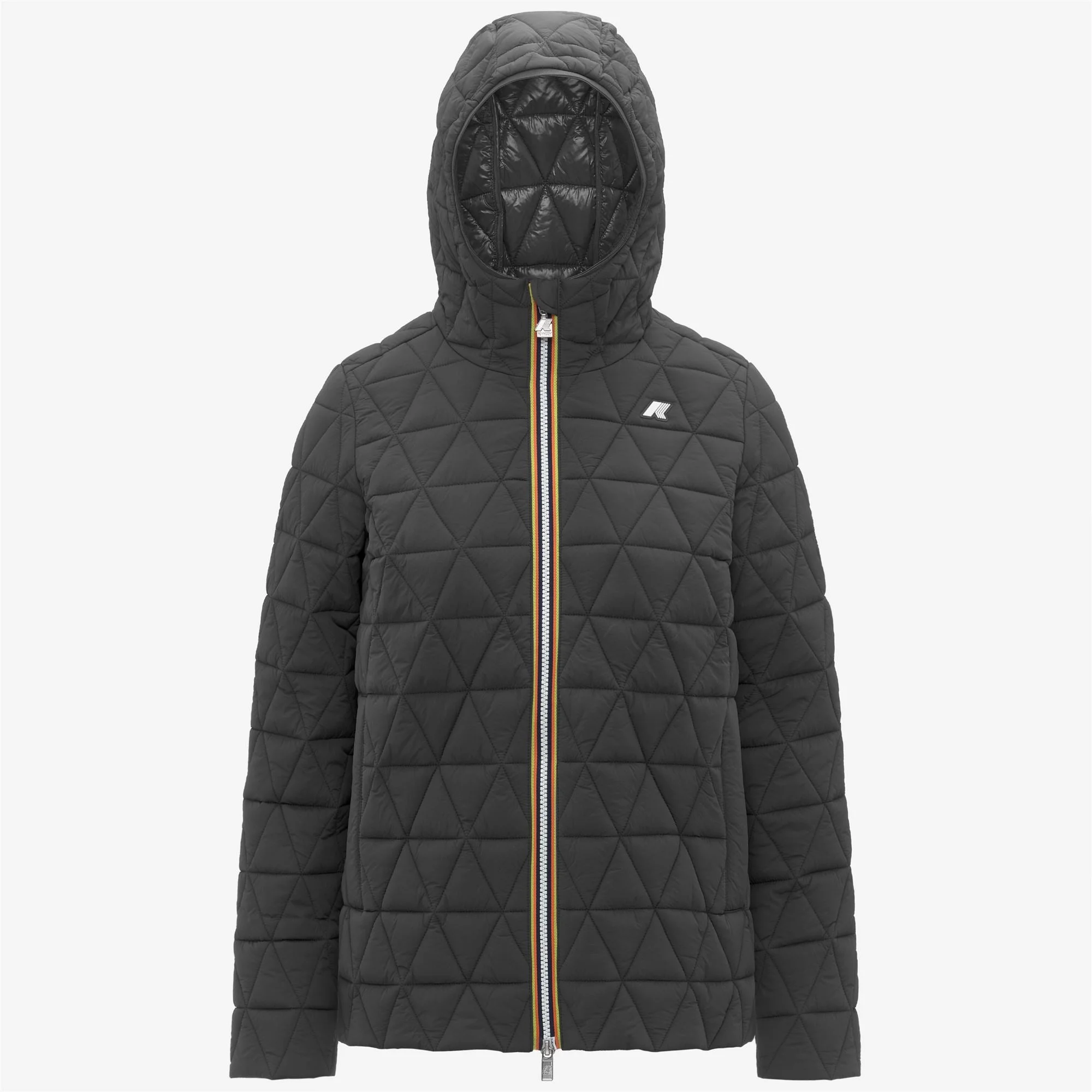 Madlaine Diamond Quilted Warm Jacket - 1