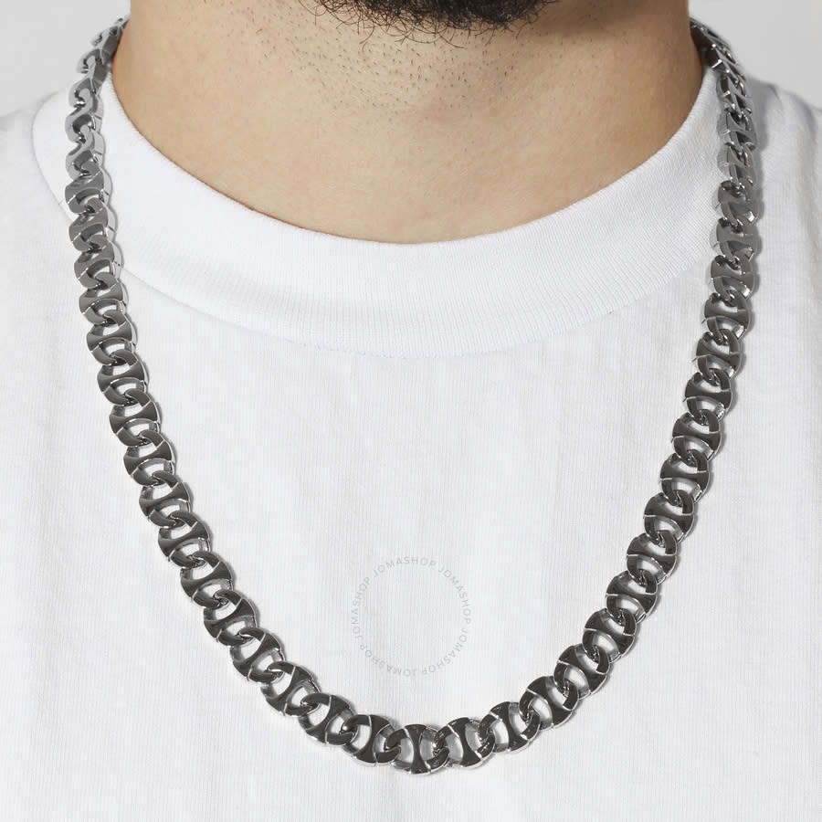 Robert Alton - Robert Alton Mariner Link Chain Stainless Steel Men's Jewelry Set - 2