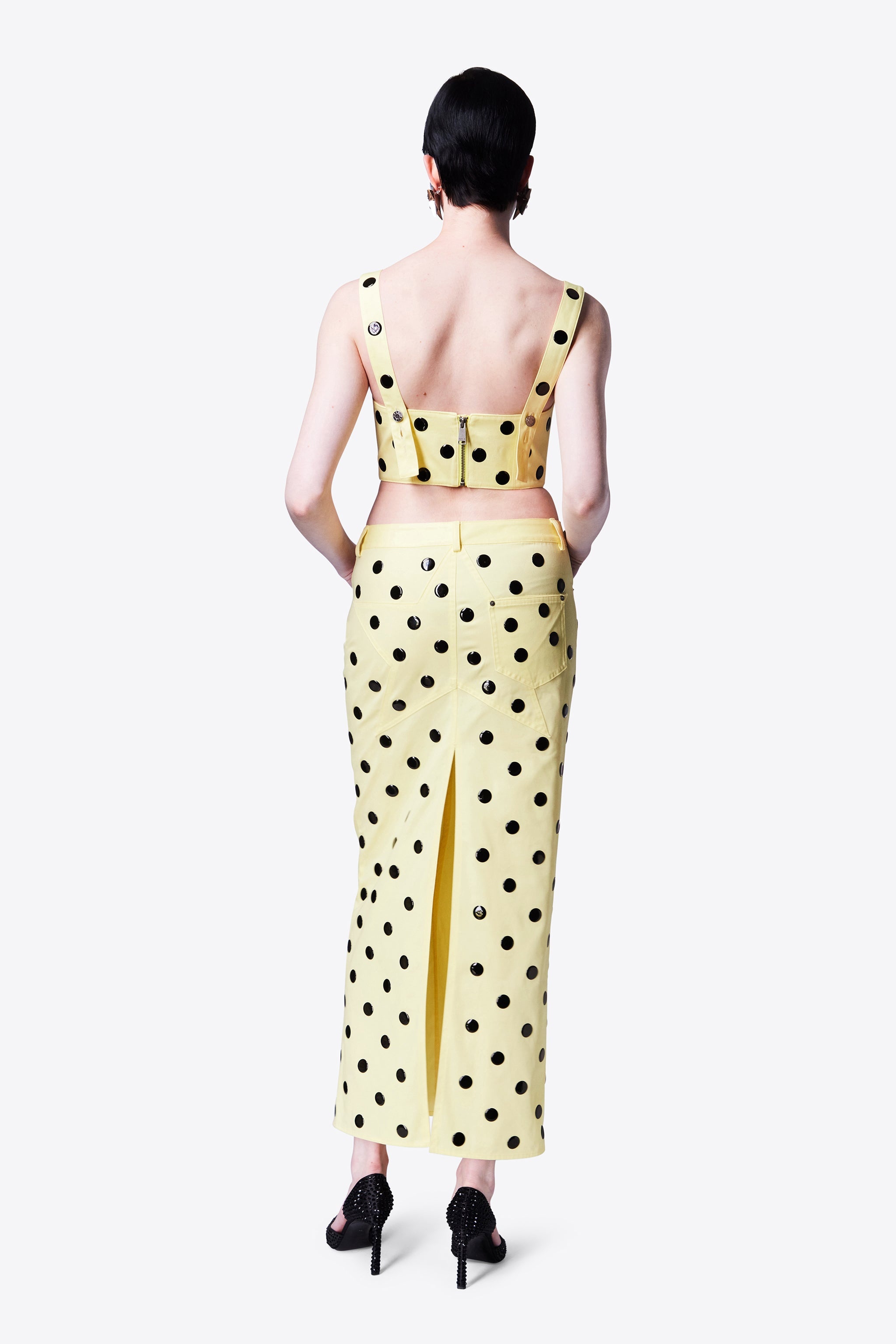 POLKA DOT BUSTIER - 5