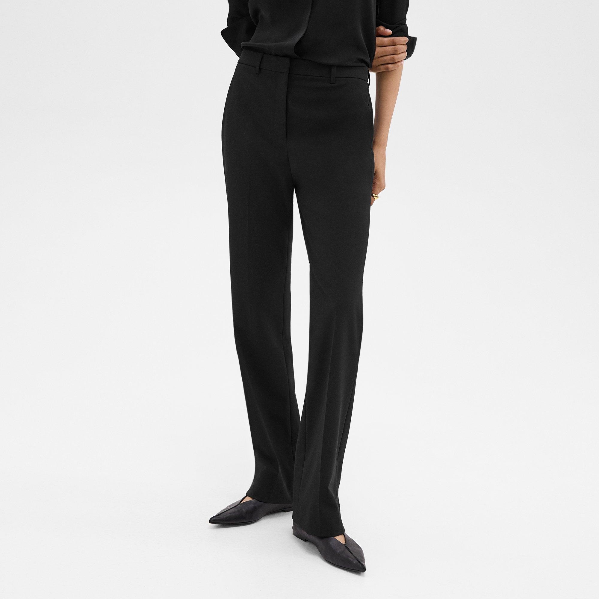 Flared Pant in Good Wool - 5