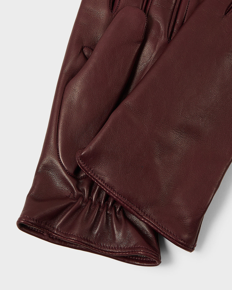 Aeyde Gabriel Leather Gloves outlook