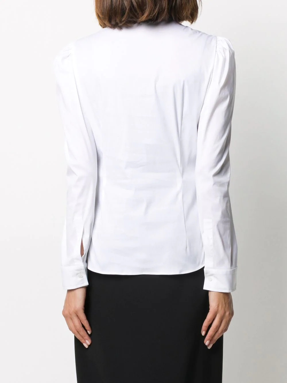 long sleeve button-up shirt - 4