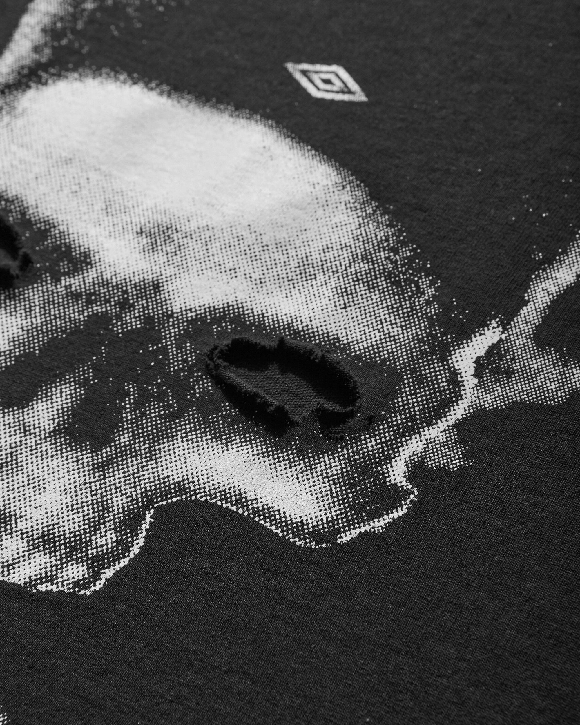 Men's Lasered Jester T-Shirt Black - 3